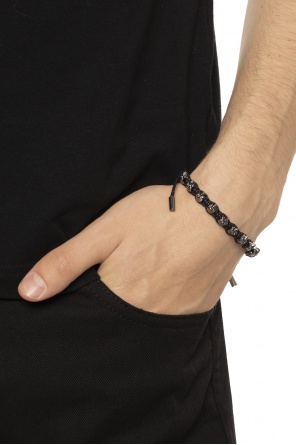 Skull motif bracelet, zdjęcie 2 Skull motif bracelet od Alexander McQueen